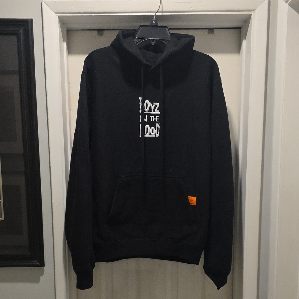 Shoe Palace Men's Black Boyz N The Hood Hoodie